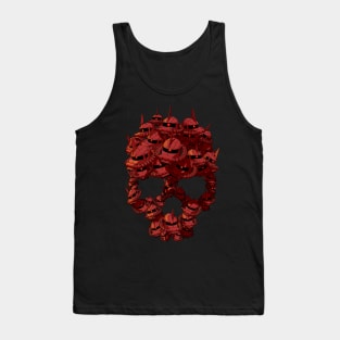 Mech-mento Mori (Red Edition) Tank Top